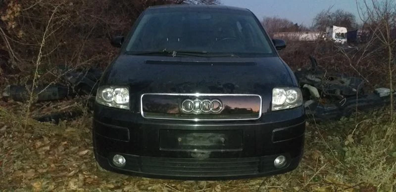 Audi A2 1.6FSI 110k.s., снимка 9 - Автомобили и джипове - 46531704