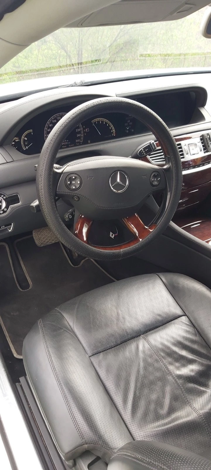 Mercedes-Benz CL 500 5.5 с нов газов инжекцион, снимка 4 - Автомобили и джипове - 46763911