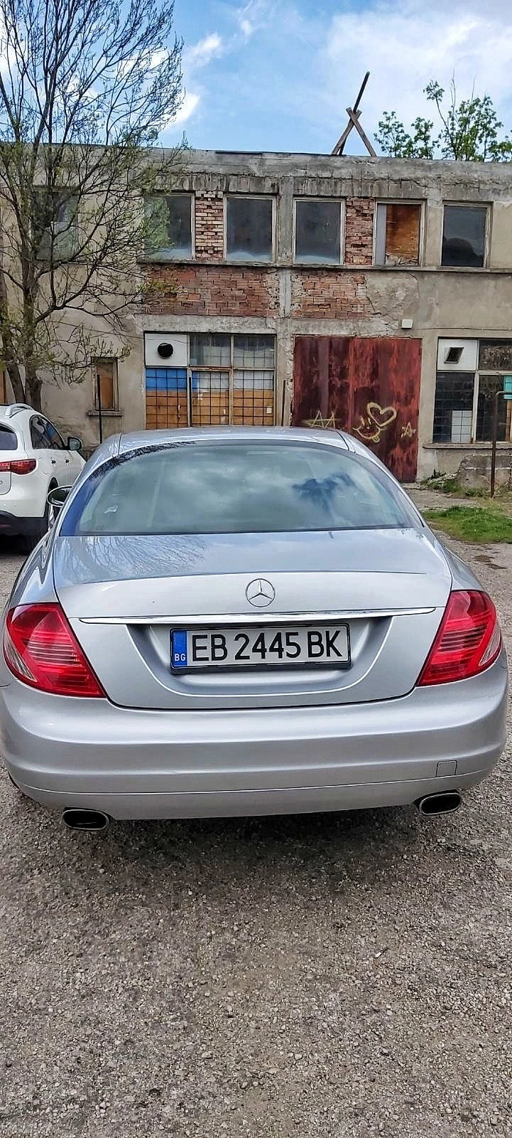 Mercedes-Benz CL 500 5.5 с нов газов инжекцион, снимка 6 - Автомобили и джипове - 46763911