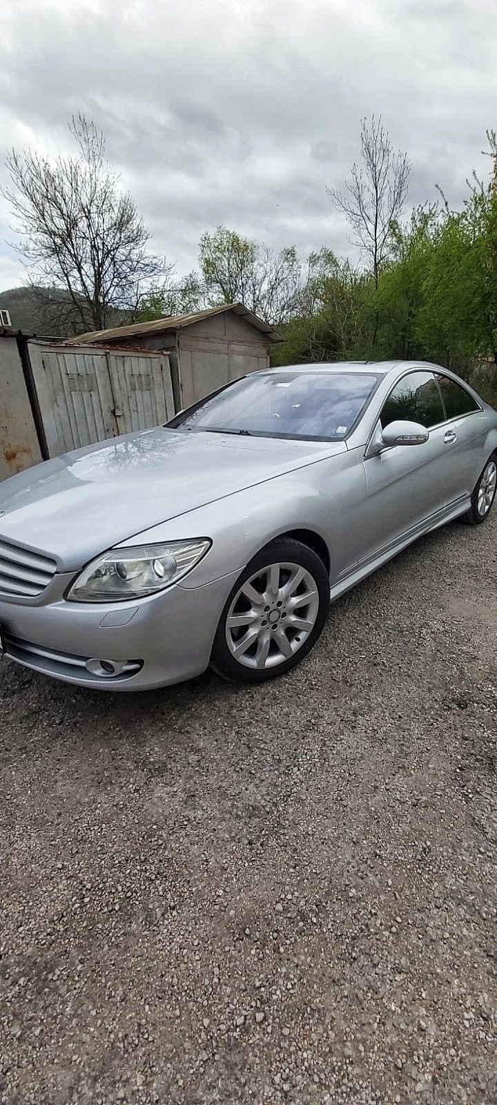 Mercedes-Benz CL 500 5.5 с нов газов инжекцион, снимка 9 - Автомобили и джипове - 46763911