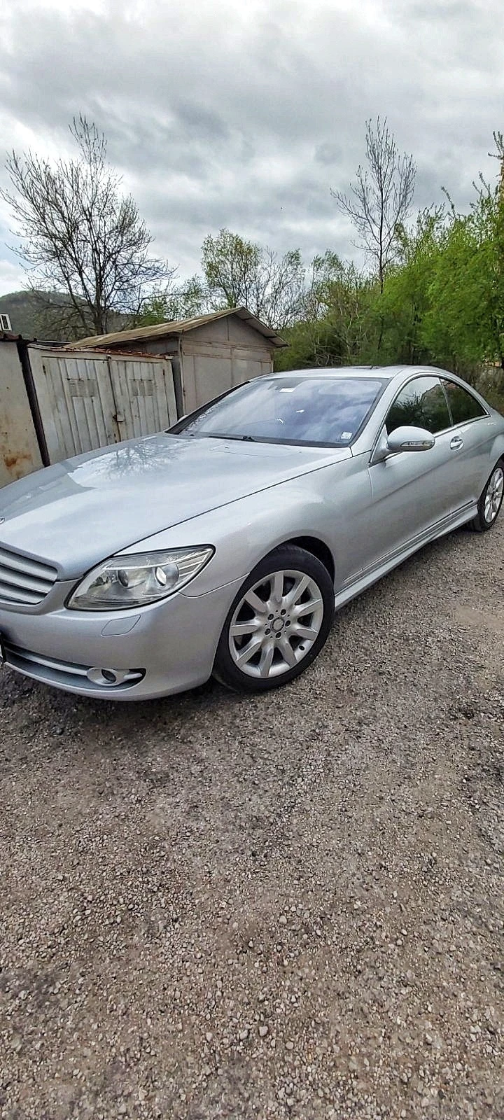 Mercedes-Benz CL 500 5.5 с нов газов инжекцион, снимка 7 - Автомобили и джипове - 46763911