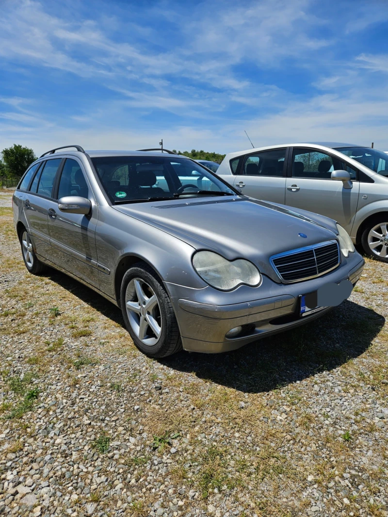 Mercedes-Benz C 180 С180, 2.0 бензин, Регистриран - 3980 лв. - 62181940 1
