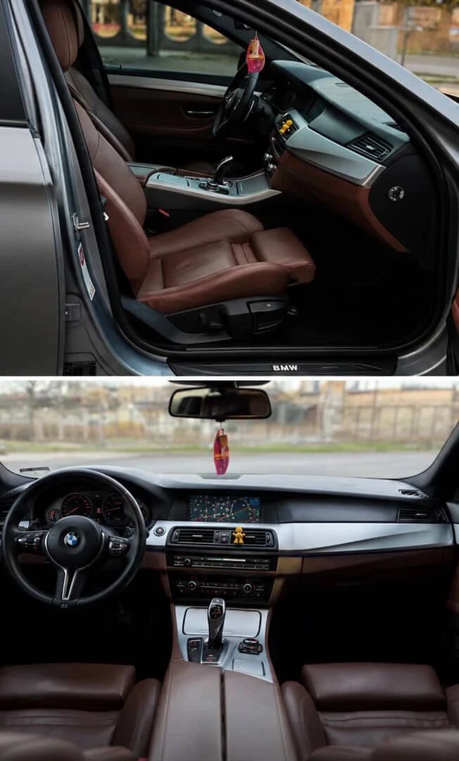 BMW 530, снимка 7 - Автомобили и джипове - 54633017