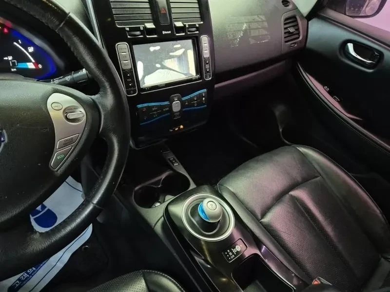 Nissan Leaf  Ev Sl | Mobile.bg � ����������� 10