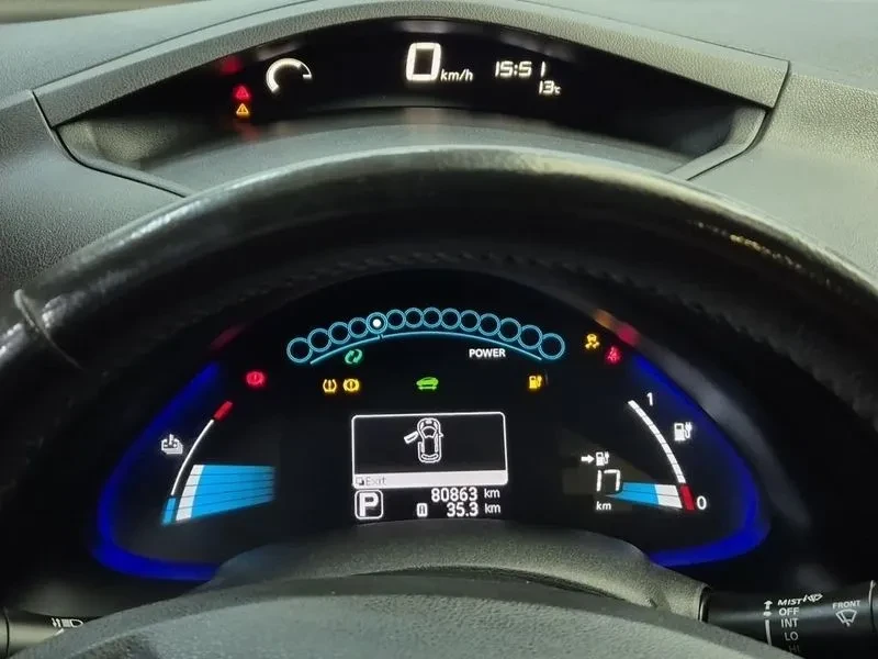 Nissan Leaf  Ev Sl | Mobile.bg � ����������� 6