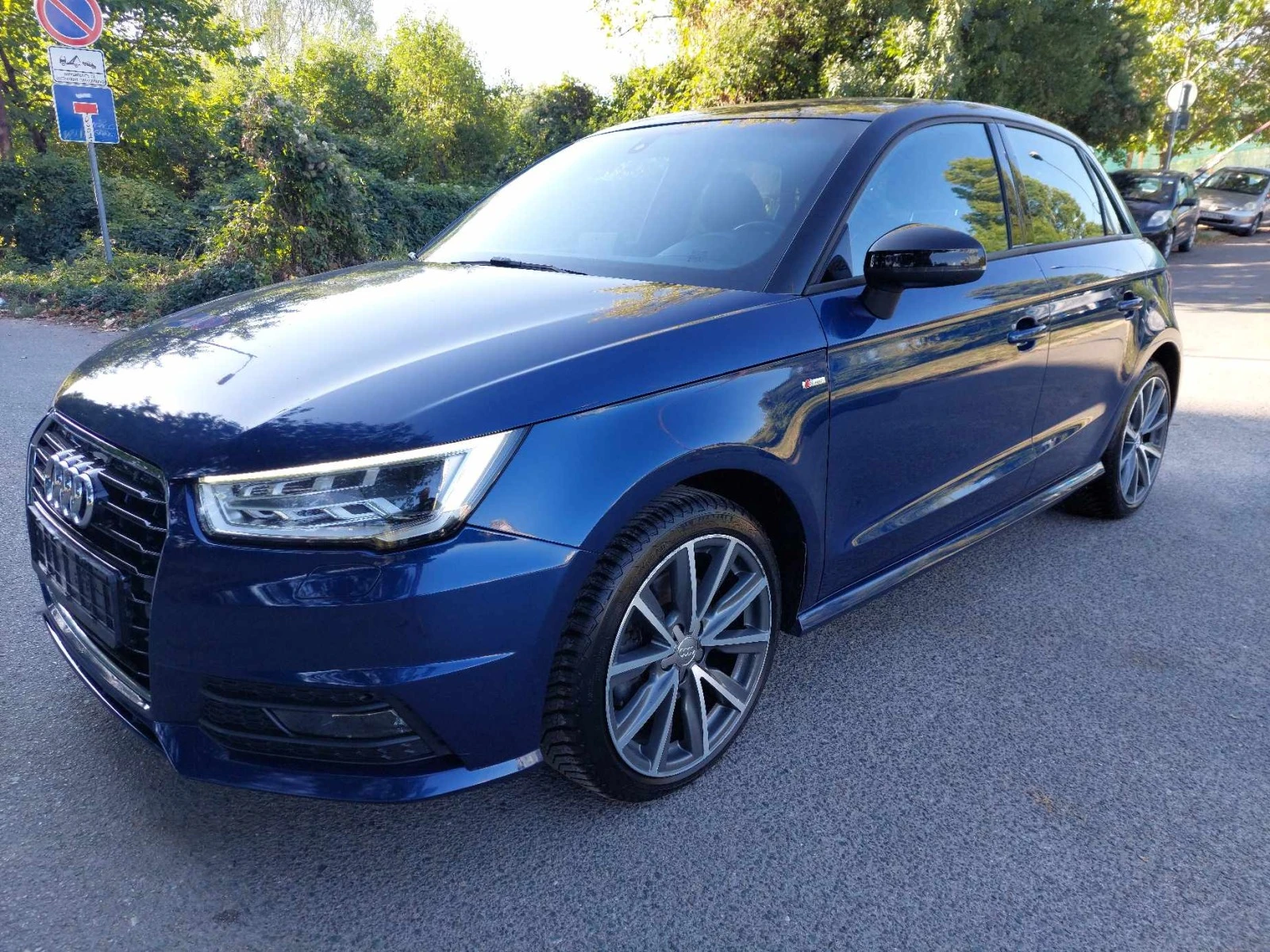 Audi A1 S-line + 1, 6d DSG, снимка 1