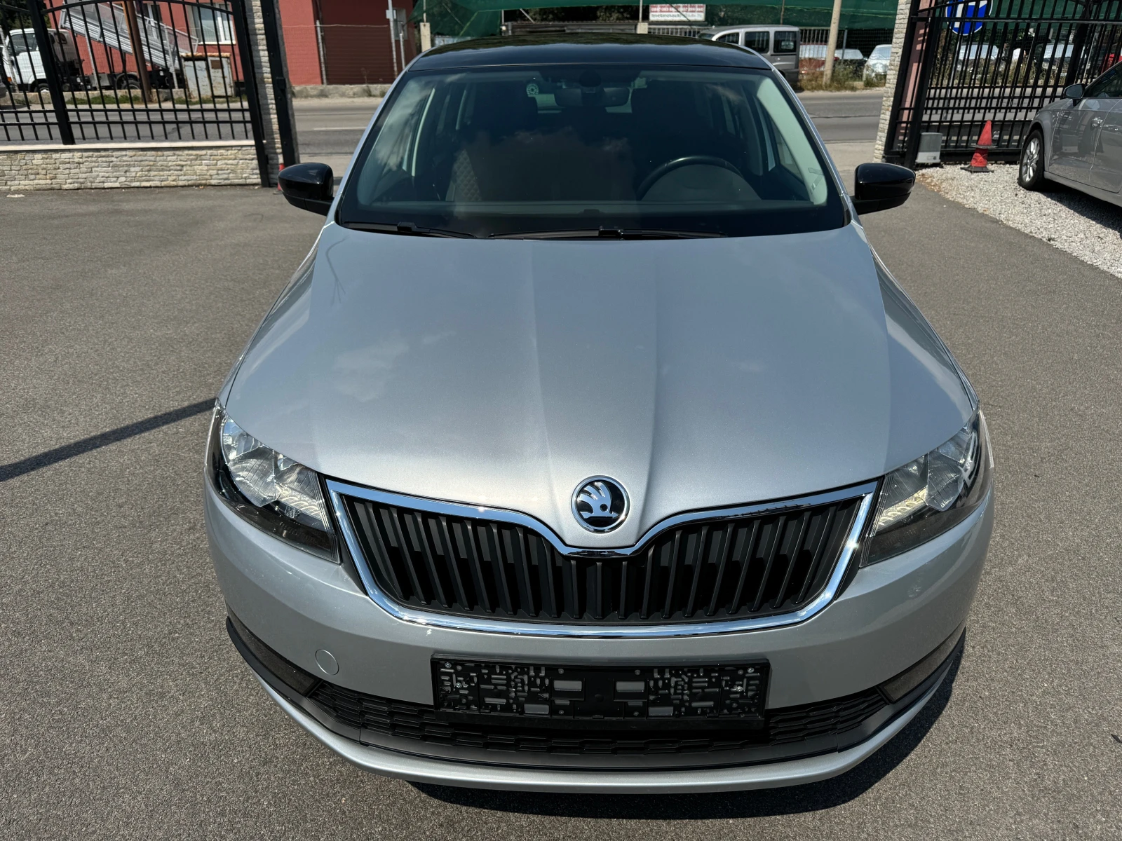 Skoda Rapid 1.0 НОВ ВНОС , снимка 1