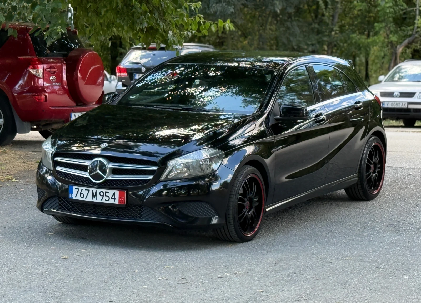 Mercedes-Benz A 200 CDI* DISTRONIC* CAMERA* OM651* РЕАЛНИ КМ, снимка 1