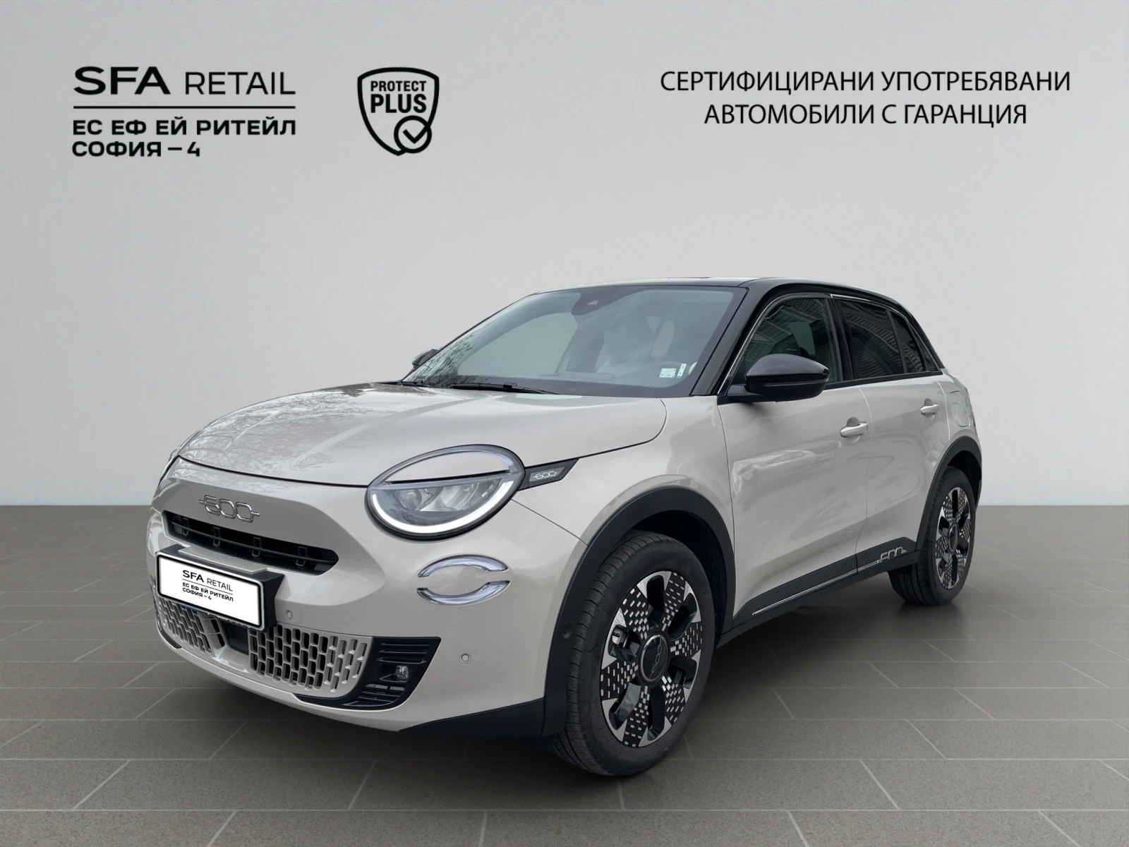 Fiat 600 LA PRIMA 1.2 100 KW 145 hp FWD MHEV 6DCT, снимка 1