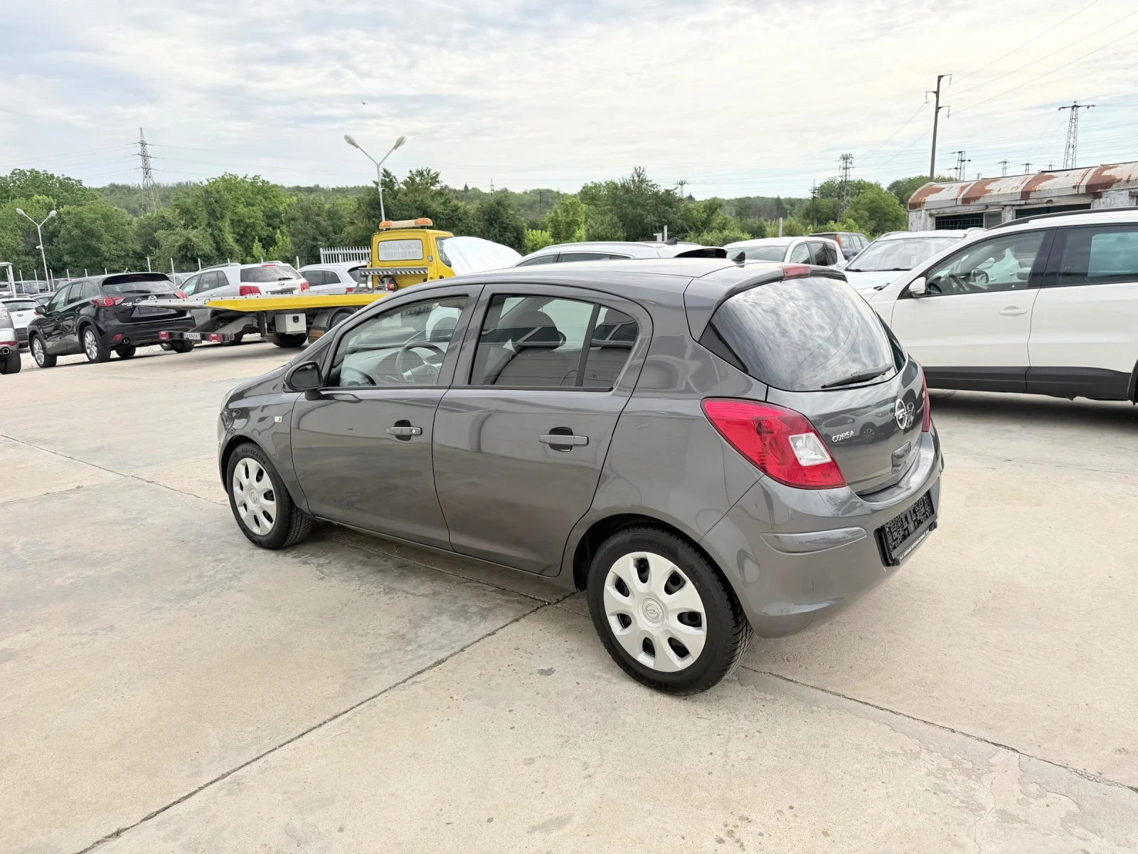 Opel Corsa 1.2i * BRC* UNIKAT* , снимка 4 - Автомобили и джипове - 39786265