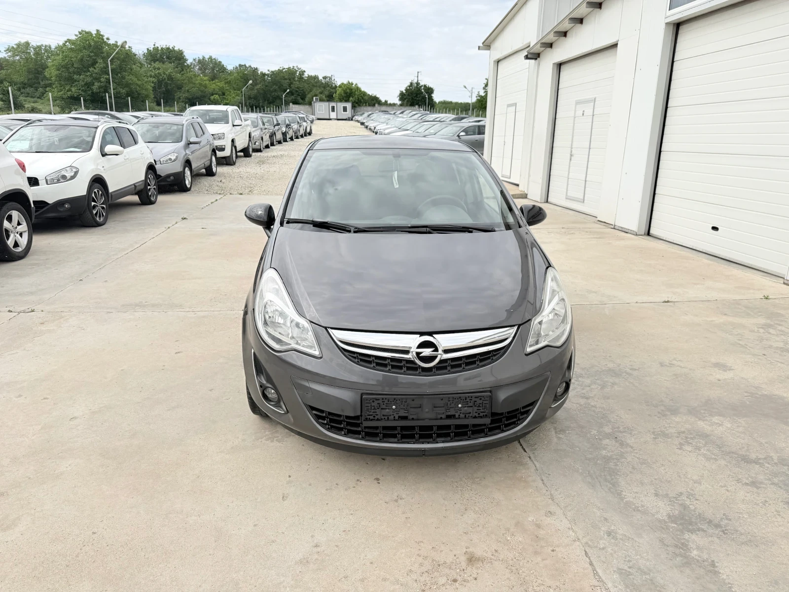 Opel Corsa 1.2i * BRC* UNIKAT* , снимка 9 - Автомобили и джипове - 39786265