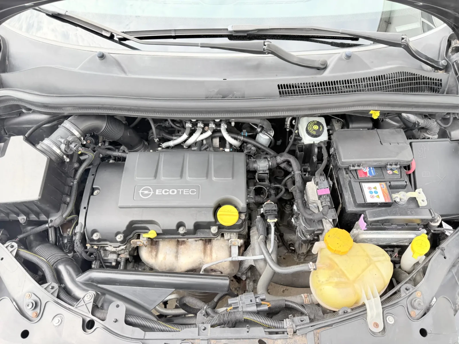 Opel Corsa 1.2i * BRC* UNIKAT* , снимка 16 - Автомобили и джипове - 39786265