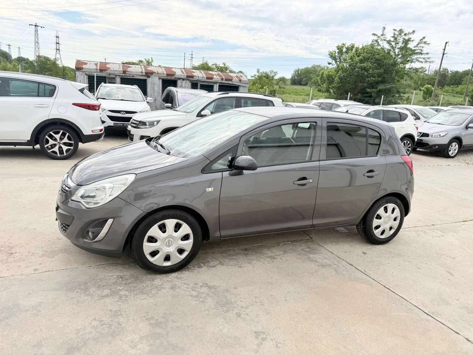 Opel Corsa 1.2i * BRC* UNIKAT* , снимка 3 - Автомобили и джипове - 39786265