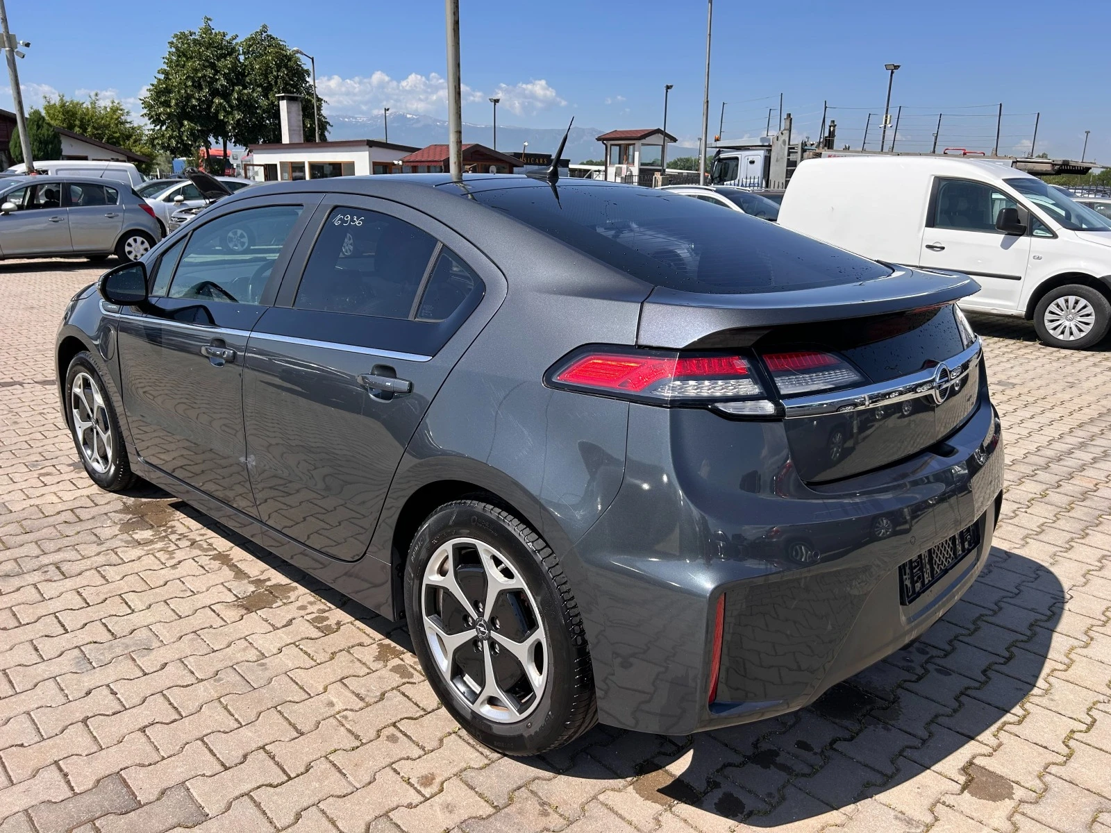 Opel Ampera 1.4 PLUG-IN HYBRID AVTOMAT/NAVI/KOJA/KAMERA EURO 5 - изображение 8