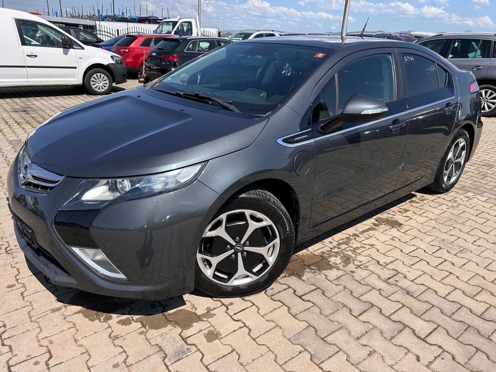 Opel Ampera 1.4 PLUG-IN HYBRID AVTOMAT/NAVI/KOJA/KAMERA ЛИЗИНГ - [1] 