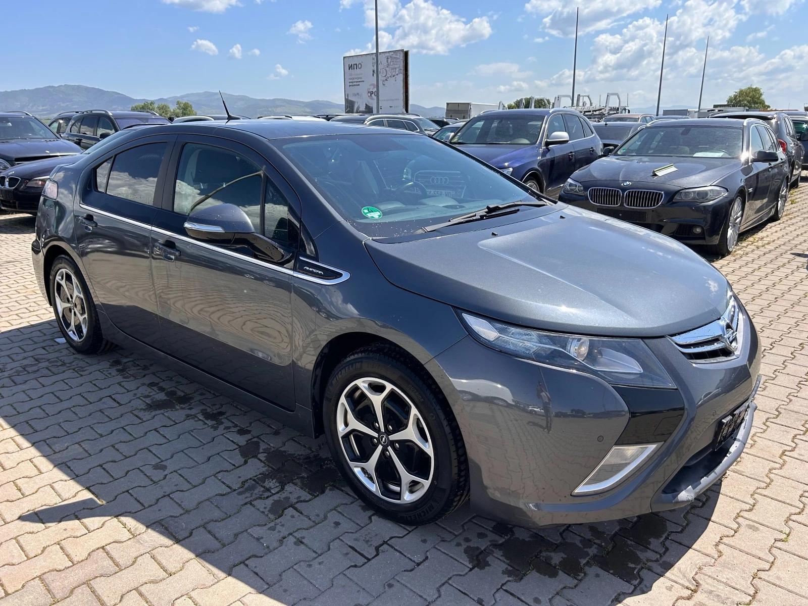 Opel Ampera 1.4 PLUG-IN HYBRID AVTOMAT/NAVI/KOJA/KAMERA EURO 5 - изображение 4