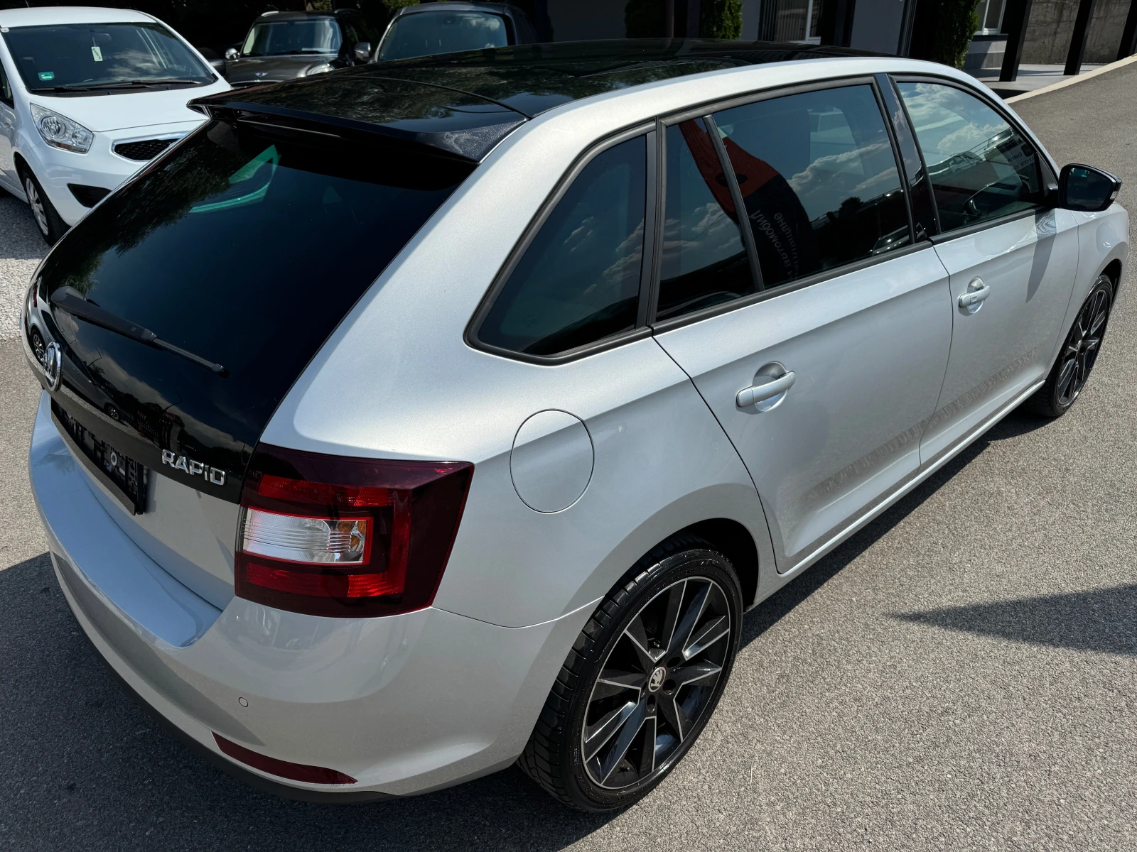 Skoda Rapid 1.0 НОВ ВНОС  - изображение 6