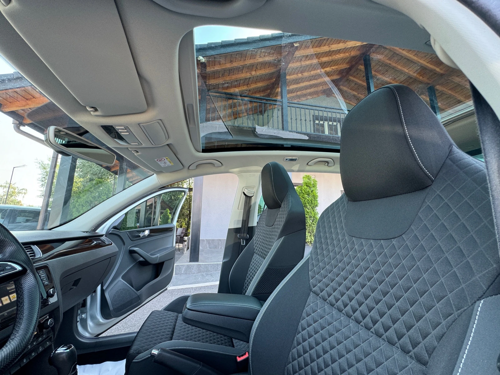 Skoda Rapid 1.0 НОВ ВНОС  | Mobile.bg — изображение 14