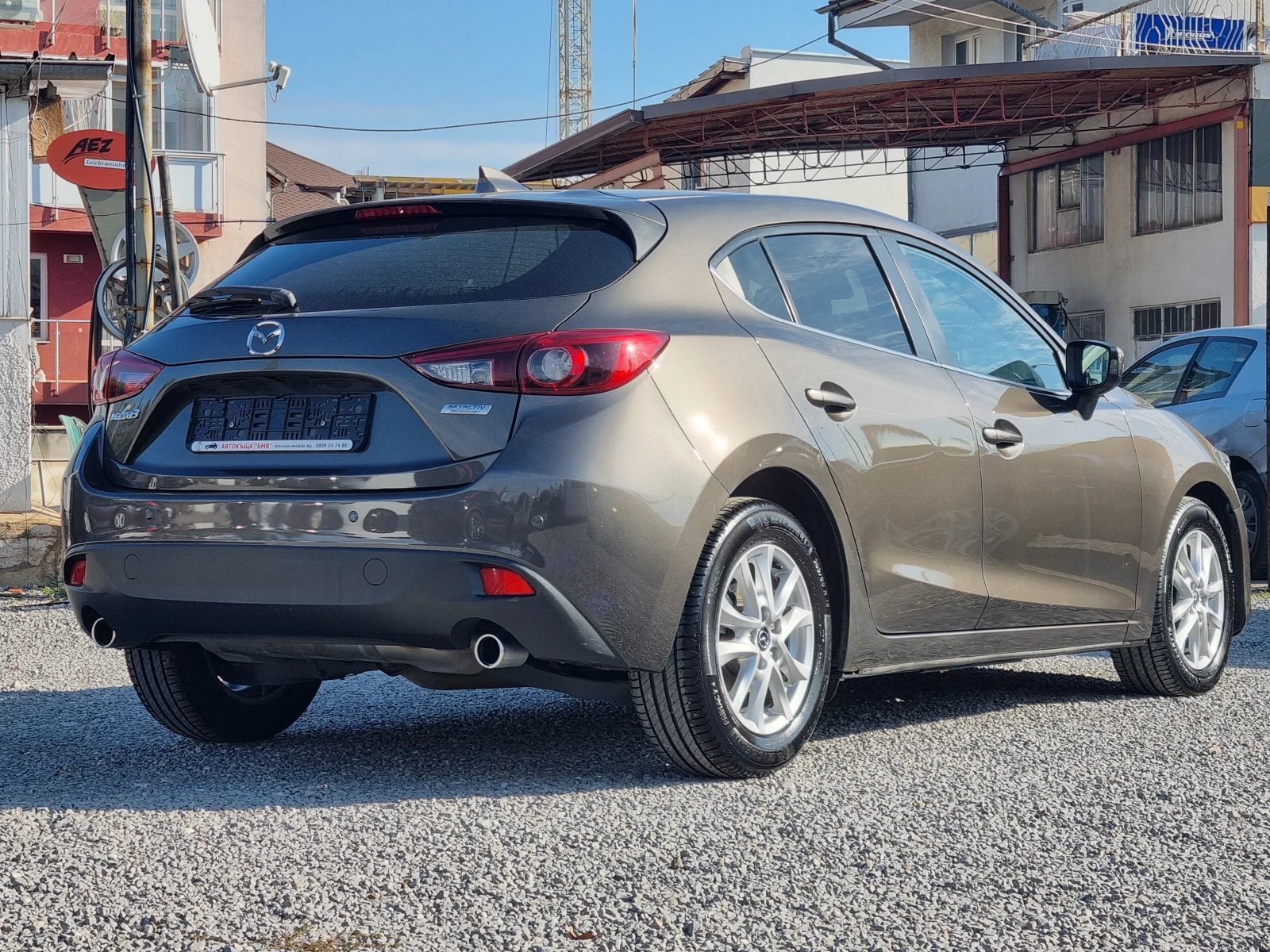 Mazda 3 2.2 D EURO 6B 150КС - изображение 5