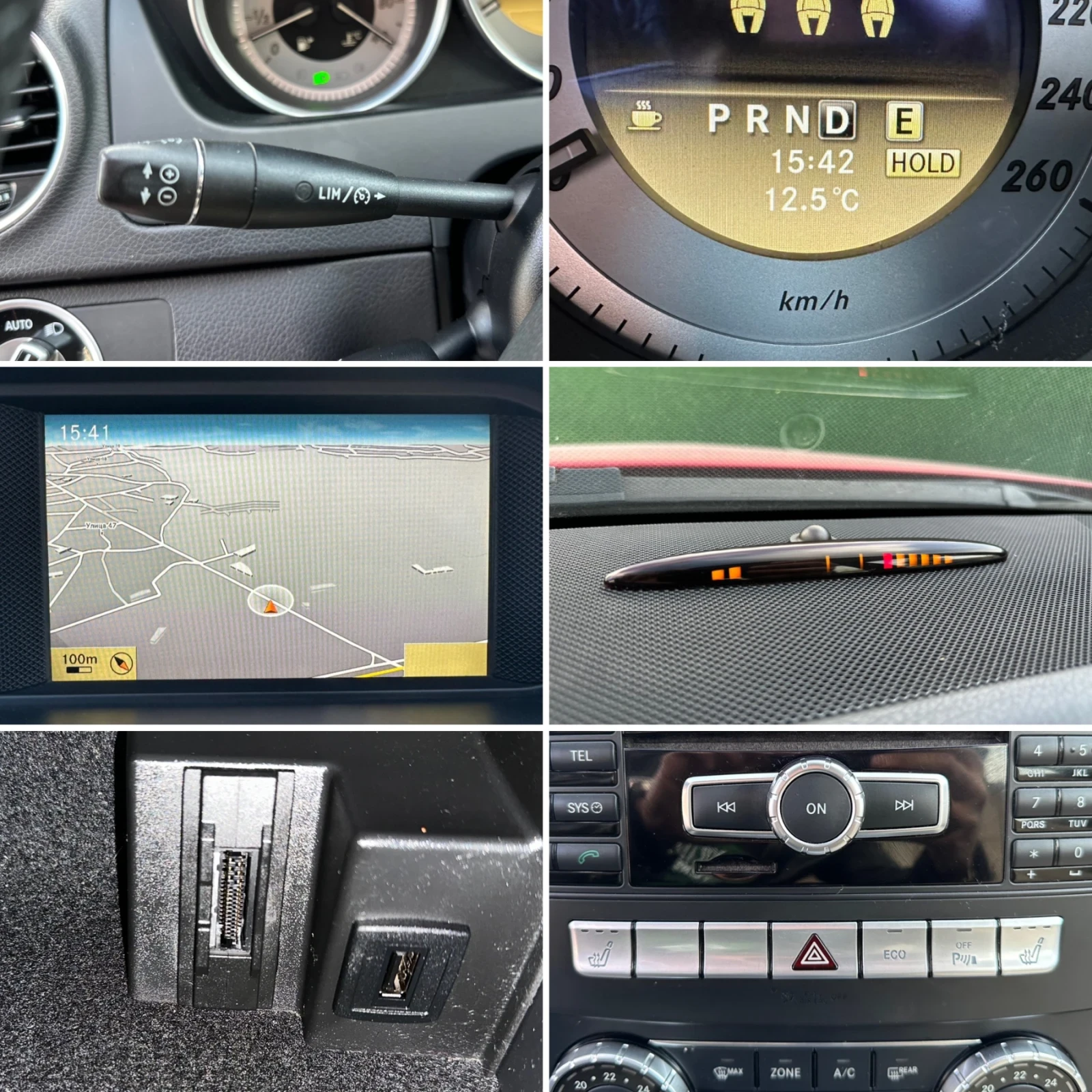 Mercedes-Benz C 250 4Matic KeyLessGO   Swiss  | Mobile.bg   17