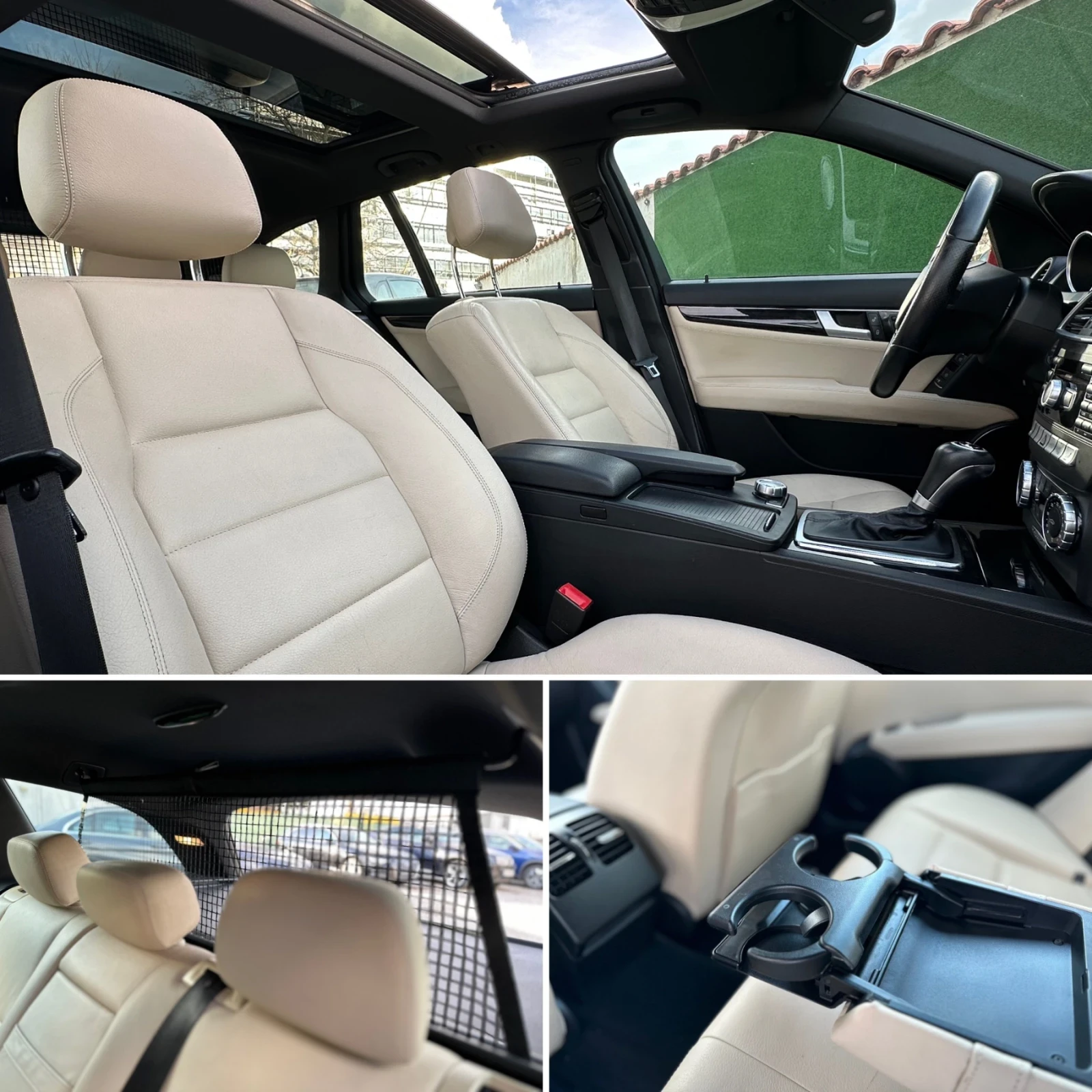 Mercedes-Benz C 250 4Matic KeyLessGO   Swiss  | Mobile.bg   12