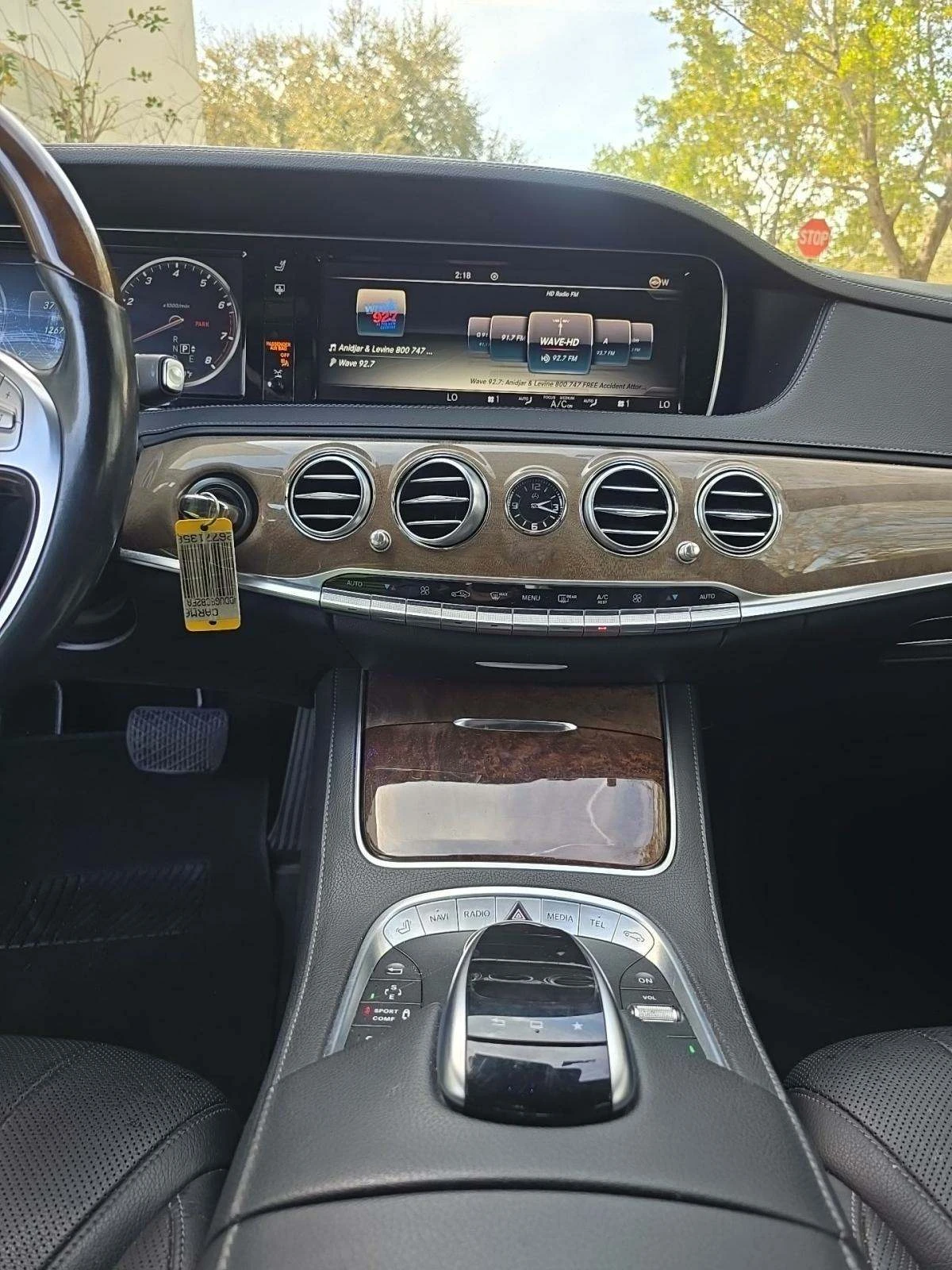 Mercedes-Benz S 550 Burmaster* масаж* обдух* пано* дистроник+ keyless  - изображение 5