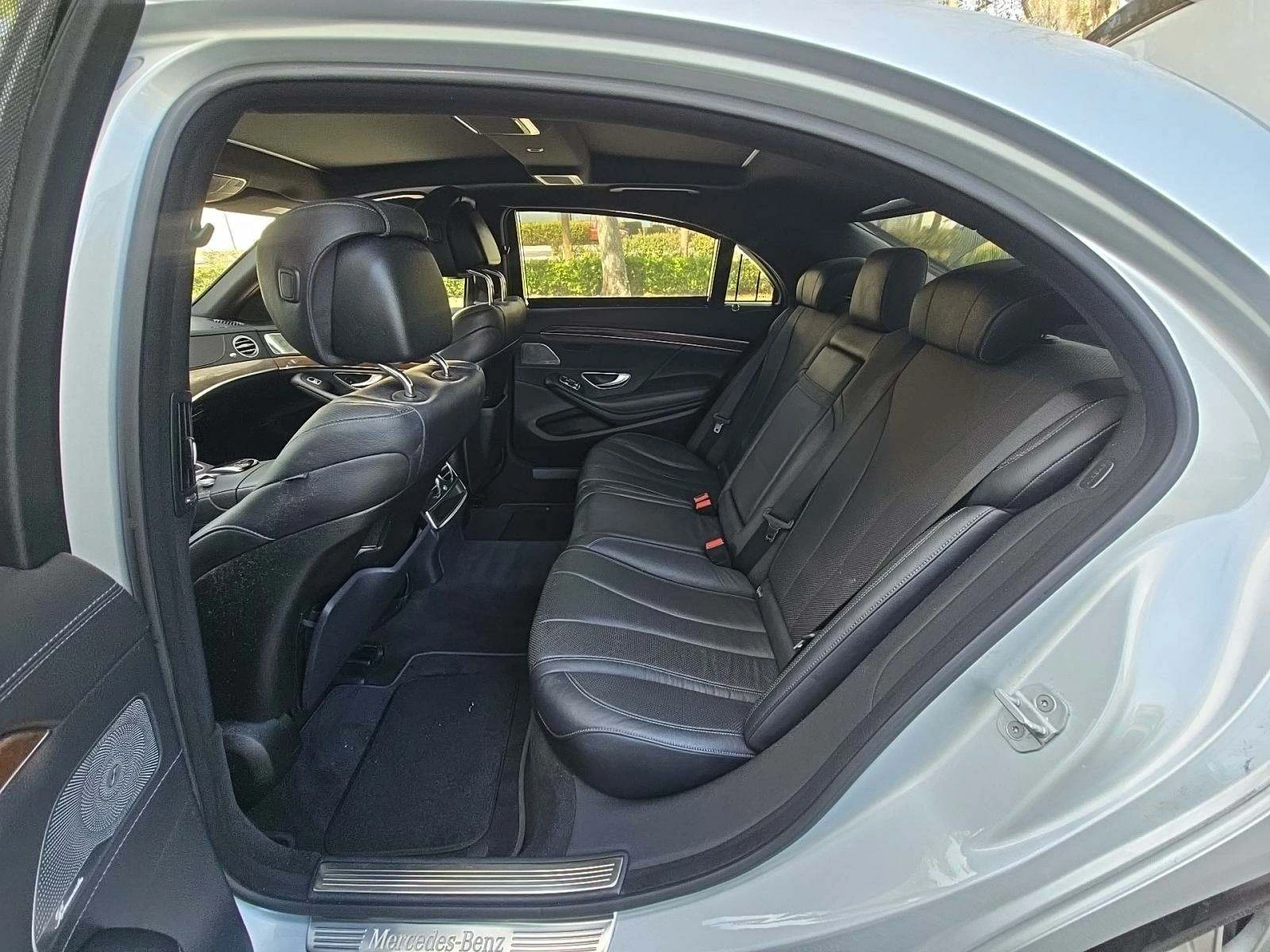 Mercedes-Benz S 550 Burmaster* масаж* обдух* пано* дистроник+ keyless  - изображение 9
