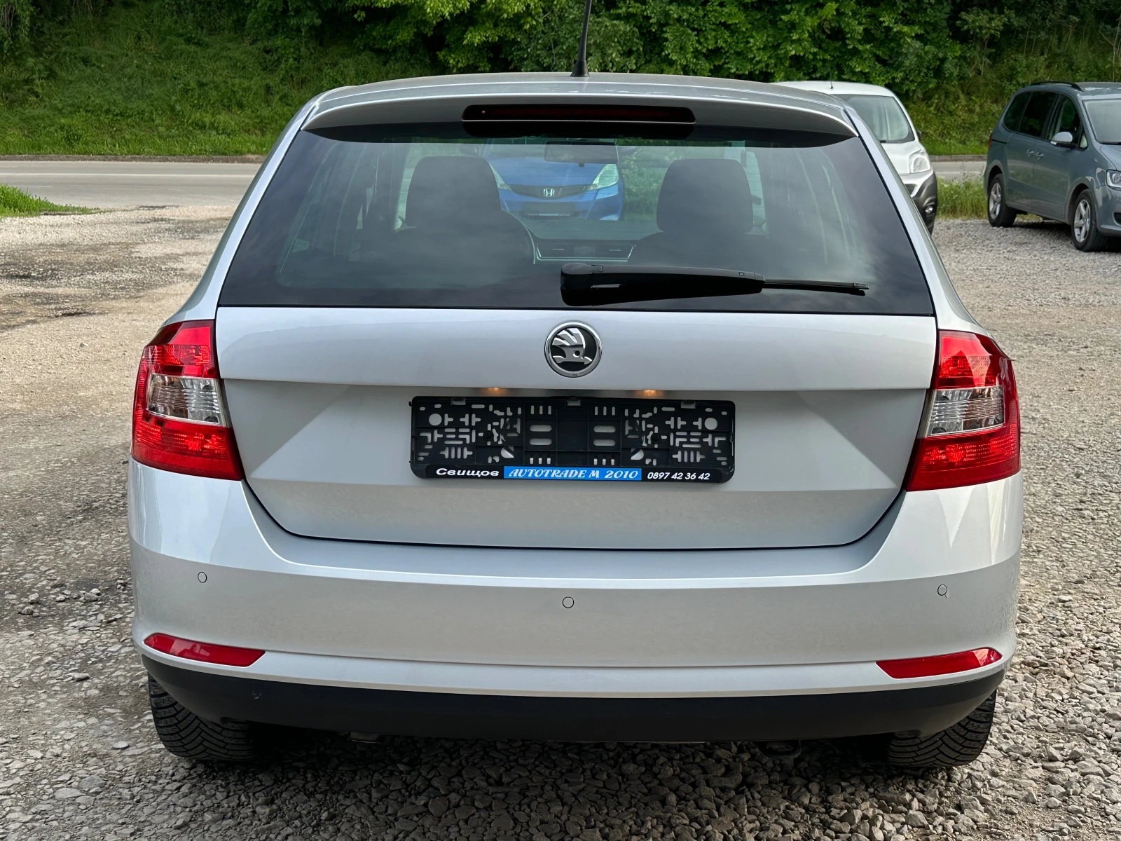 Skoda Rapid DIESEL* NAVI* XENON* EVRO5 - изображение 5