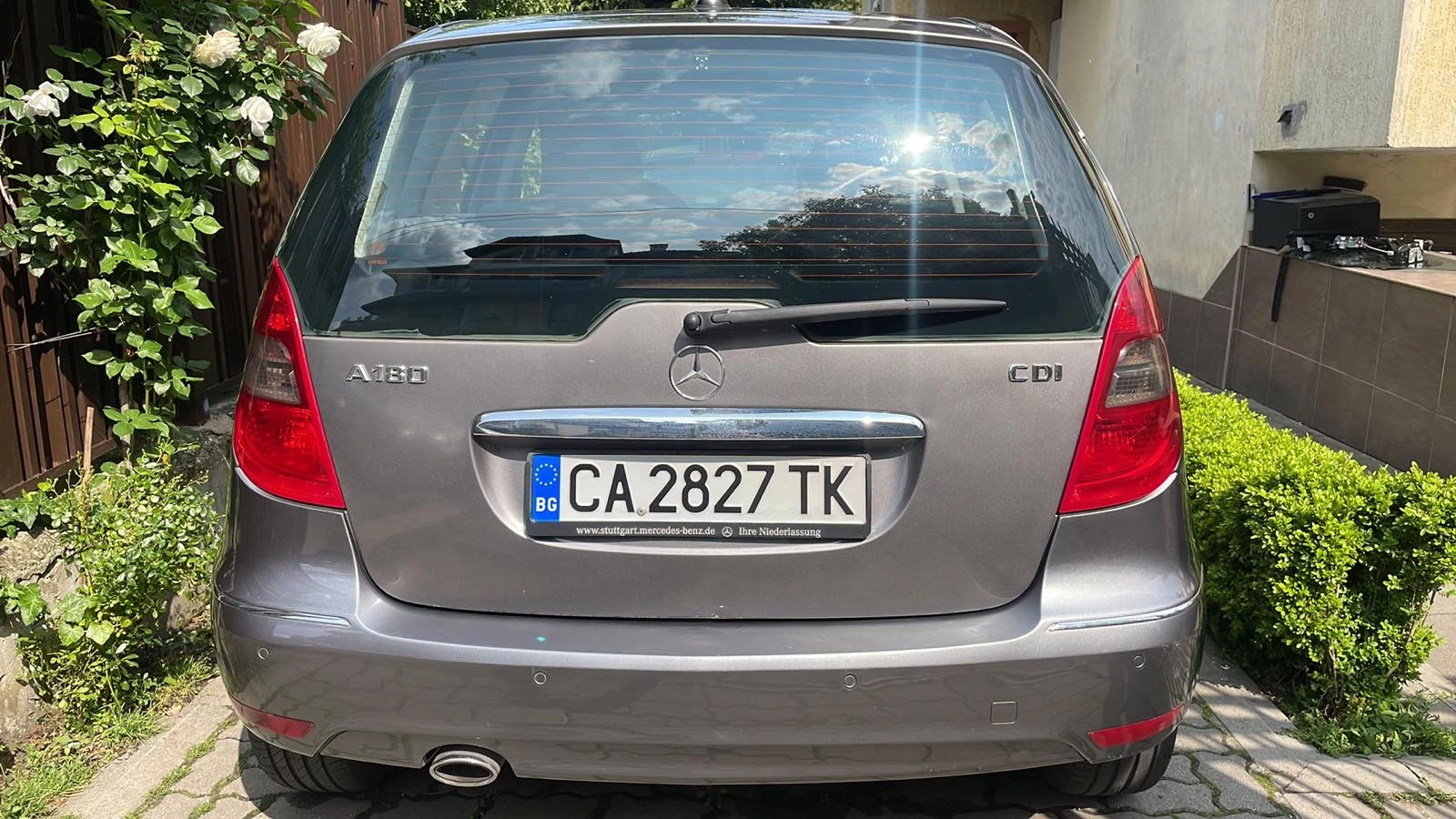 Mercedes-Benz A 180 2011 face lift 180cdi Automatic-Parktronic - изображение 4