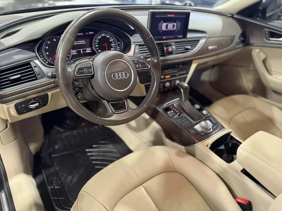 Audi A6 * S-LINE* HeadUp* QUATTRO* АвтоКредит(ЦЕНА ДО БГ) - изображение 6