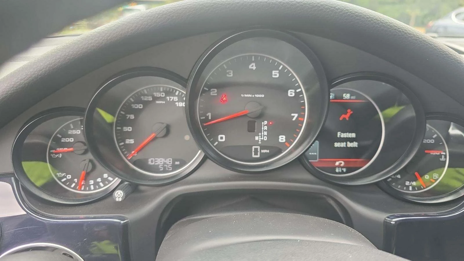 Porsche Panamera 3.6L* НОВИ ГУМИ* ШОУРУМ* ПОДГРЕВ* КАМЕРА* КАТО НОВ - изображение 9