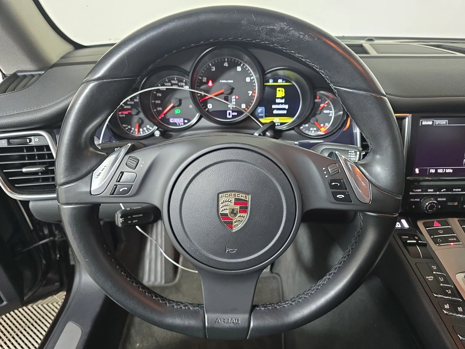 Porsche Panamera 3.6L* НОВИ ГУМИ* ШОУРУМ* ПОДГРЕВ* КАМЕРА* КАТО НОВ - изображение 7