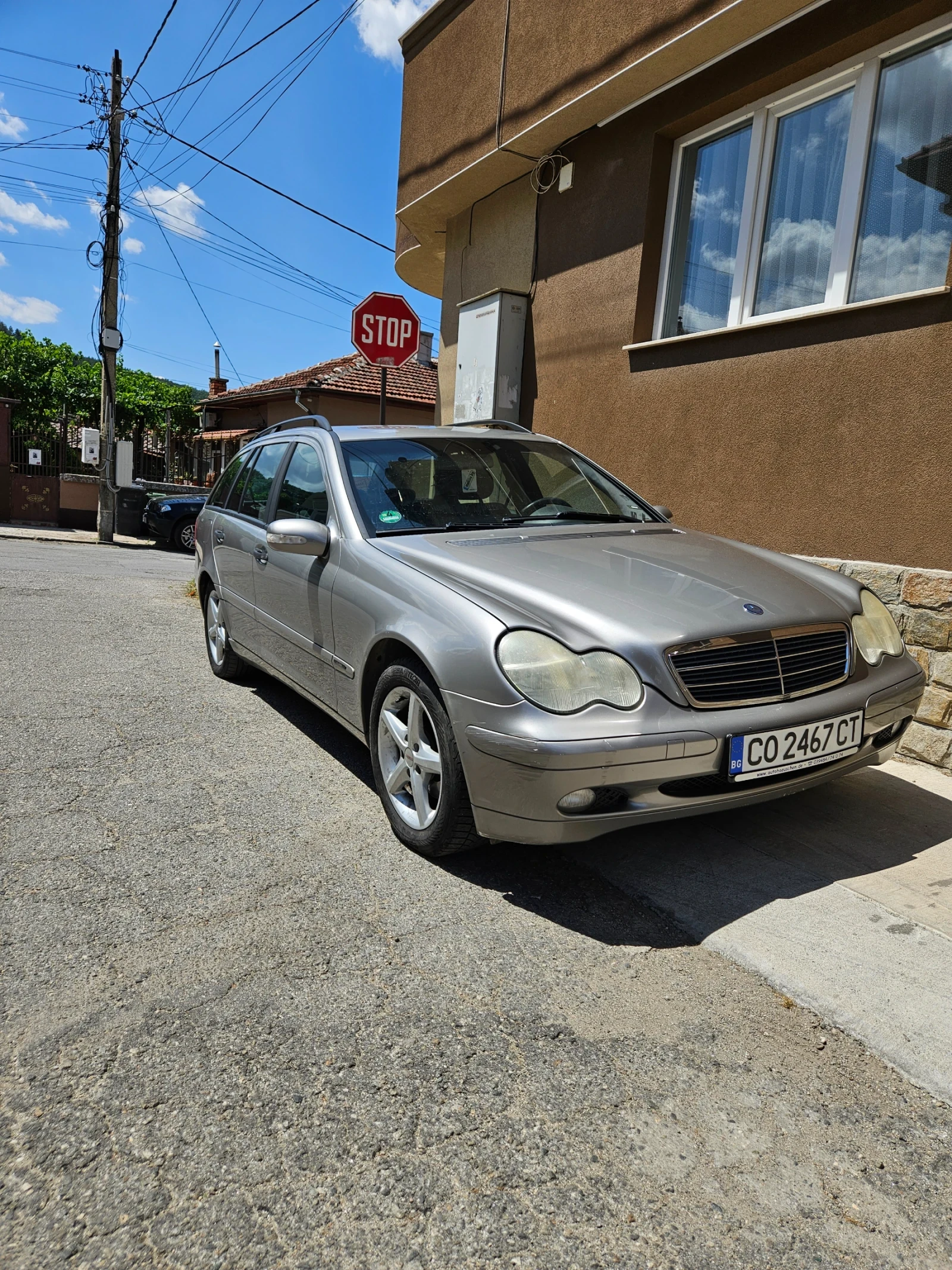 Mercedes-Benz C 180 С180, 2.0 бензин, Регистриран - изображение 6