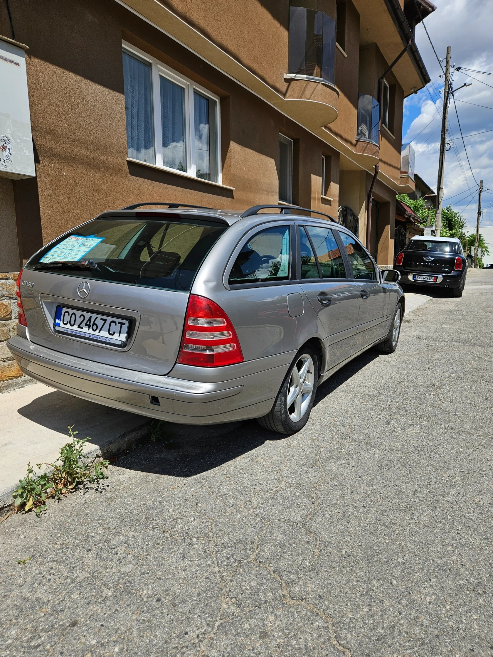 Mercedes-Benz C 180 С180, 2.0 бензин, Регистриран - изображение 7