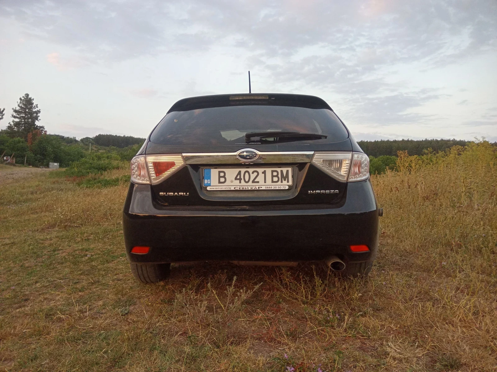 Subaru Impreza 4х4 - изображение 10