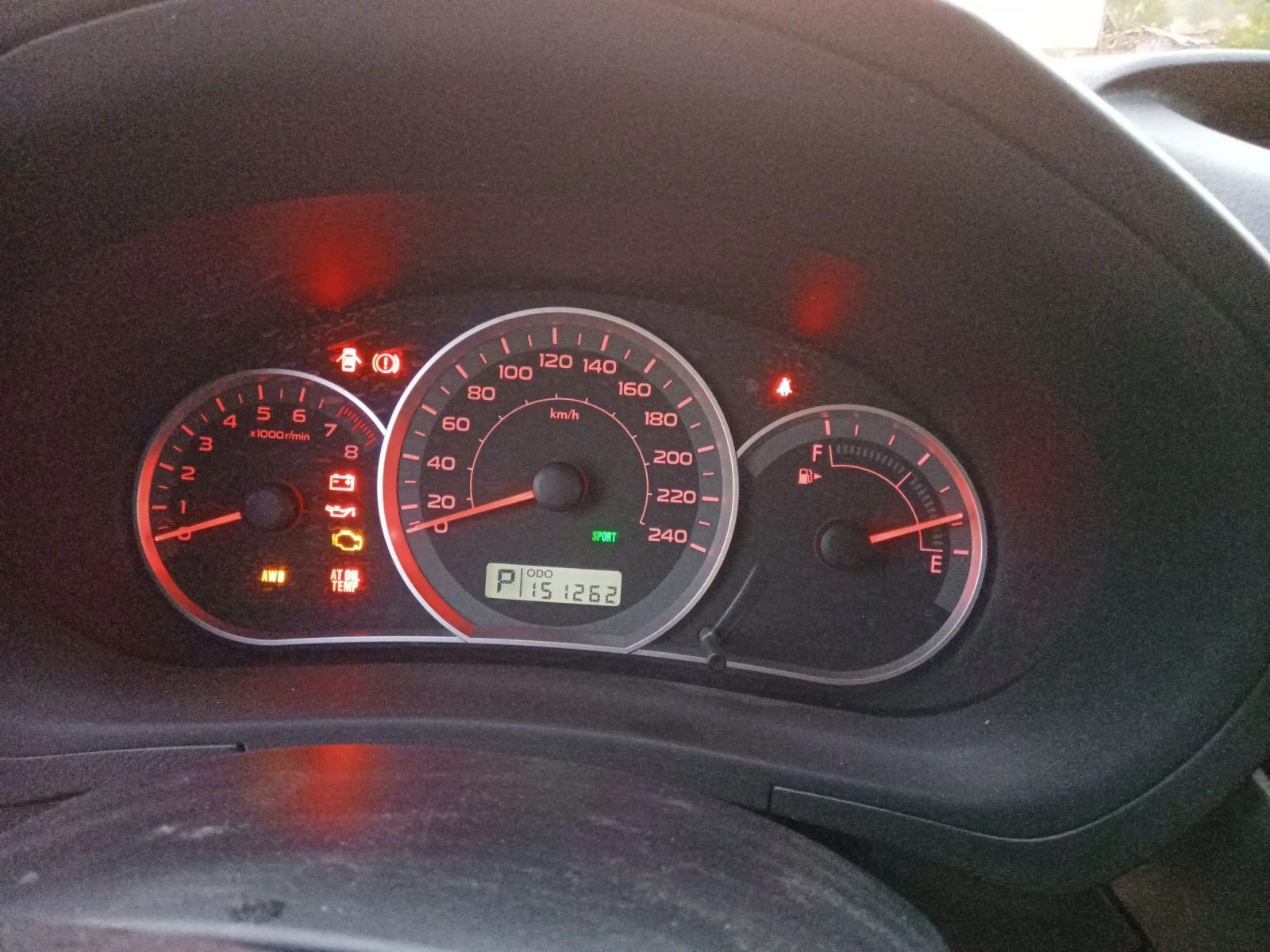 Subaru Impreza 4х4 - изображение 6