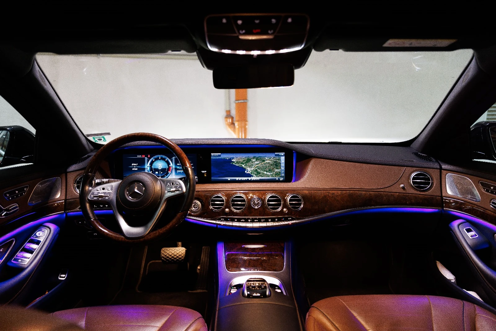 Mercedes-Benz S 400 AMG, снимка 13 - Автомобили и джипове - 55557046