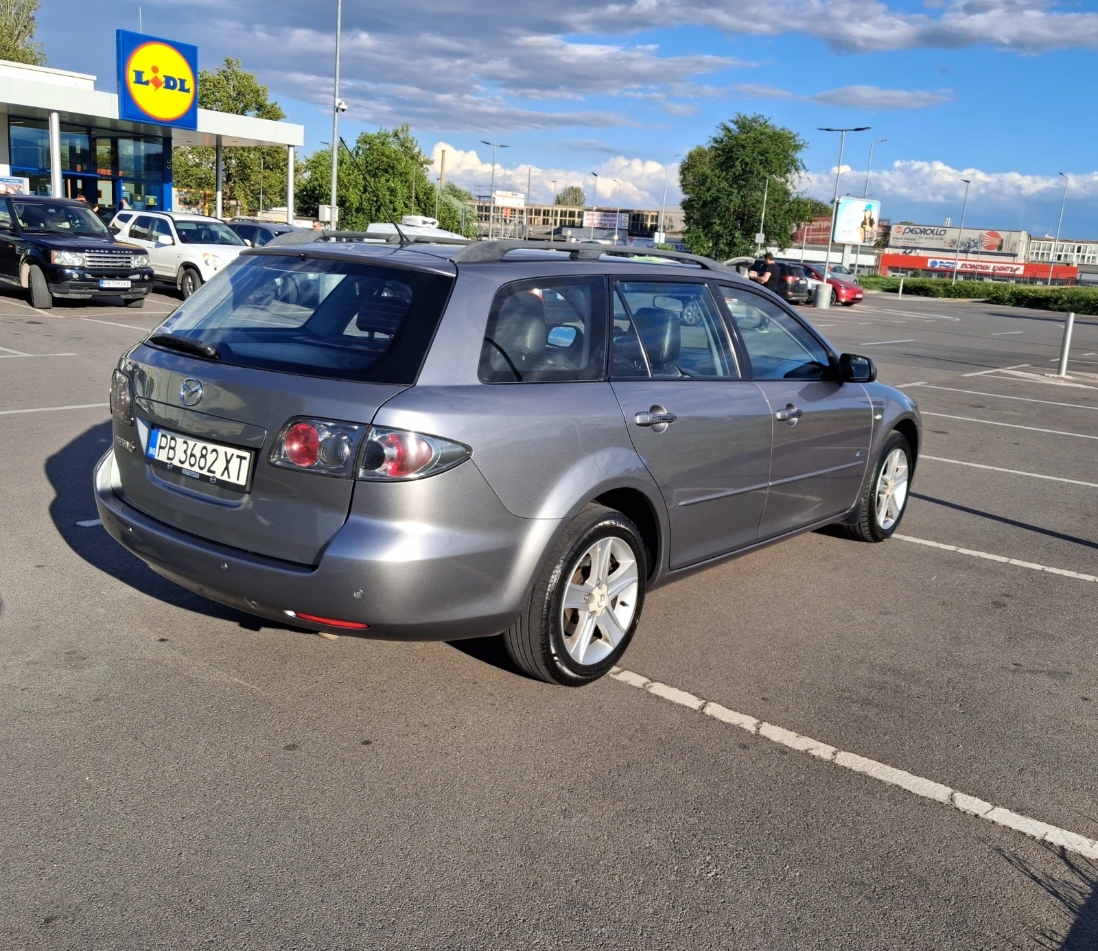 Mazda 6 Facelift, кожен салон, Bose озвучаване, Webasto - изображение 3