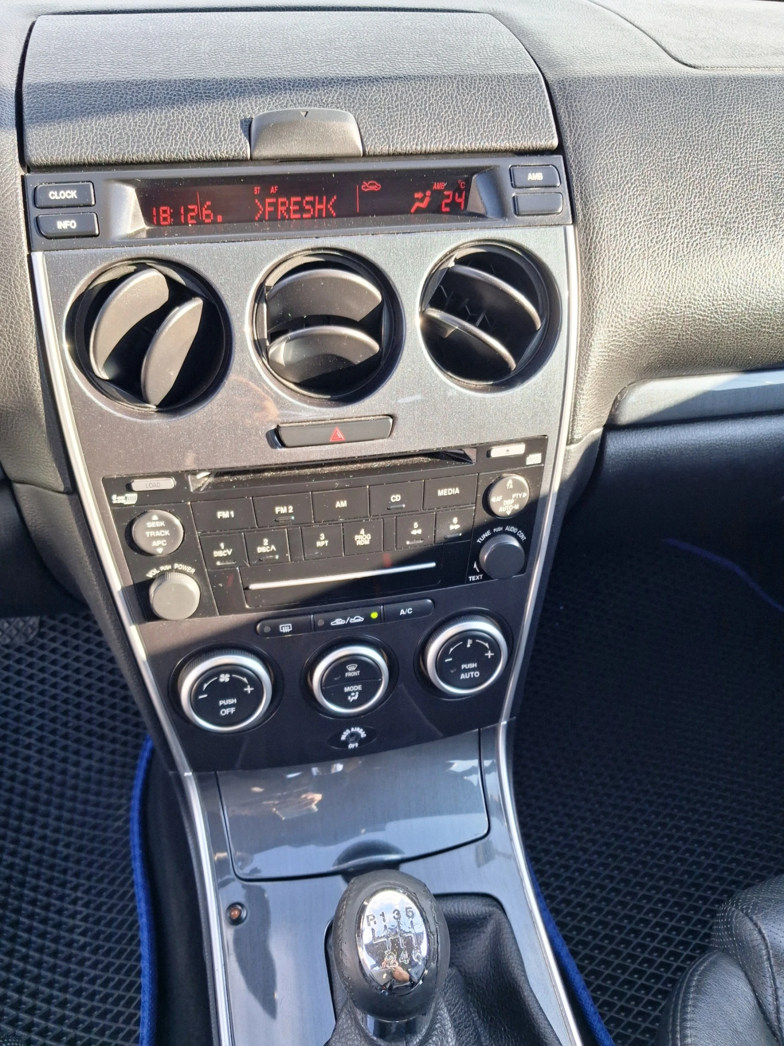 Mazda 6 Facelift, кожен салон, Bose озвучаване, Webasto - изображение 6