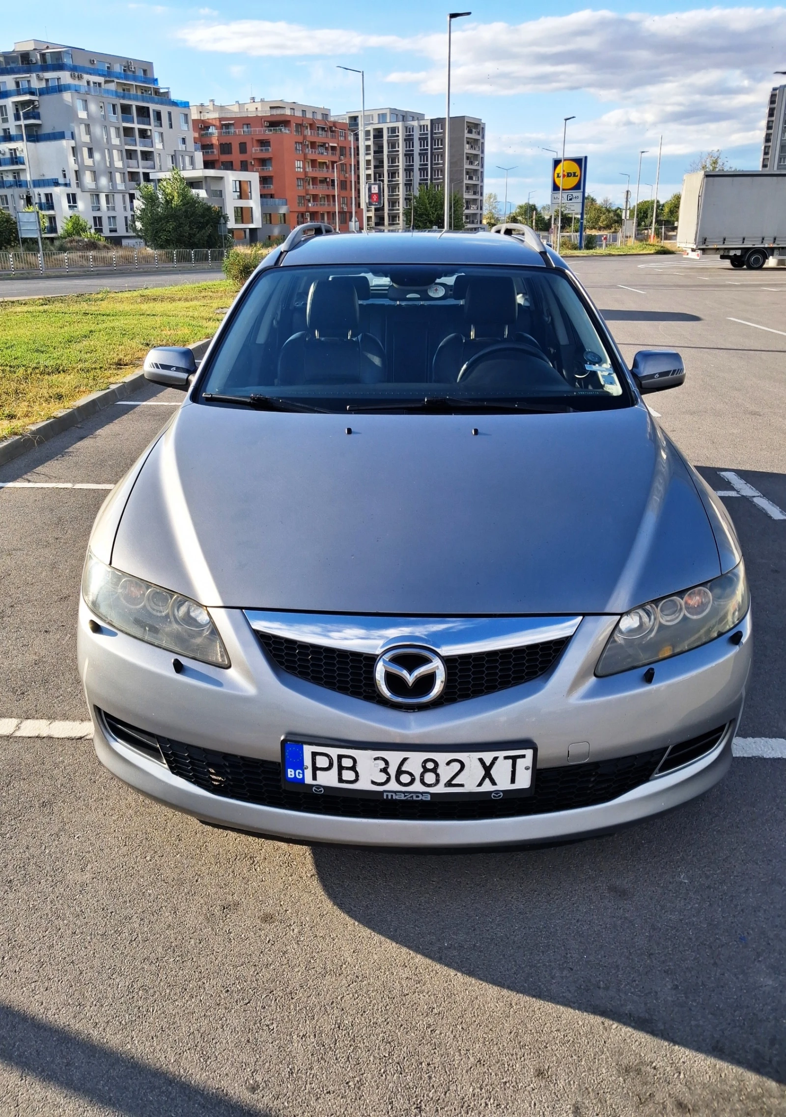 Mazda 6 Facelift, кожен салон, Bose озвучаване, Webasto - изображение 2