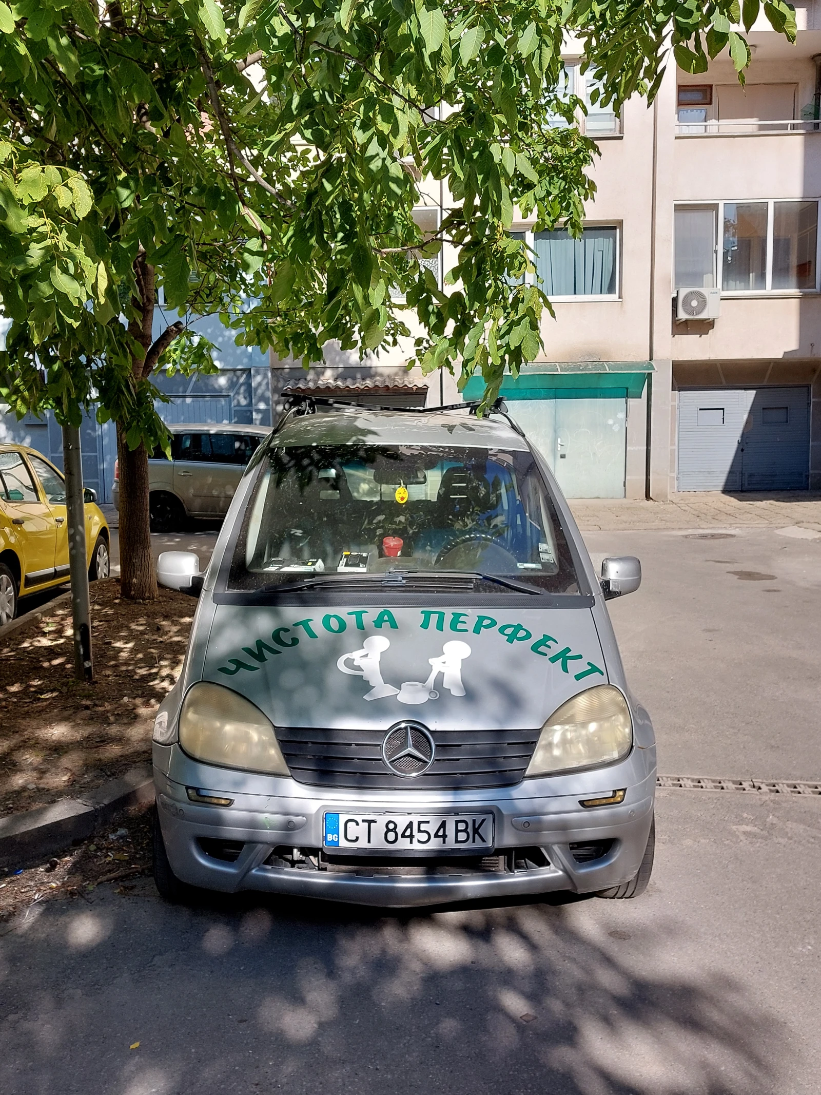 Mercedes-Benz Vaneo  - изображение 2