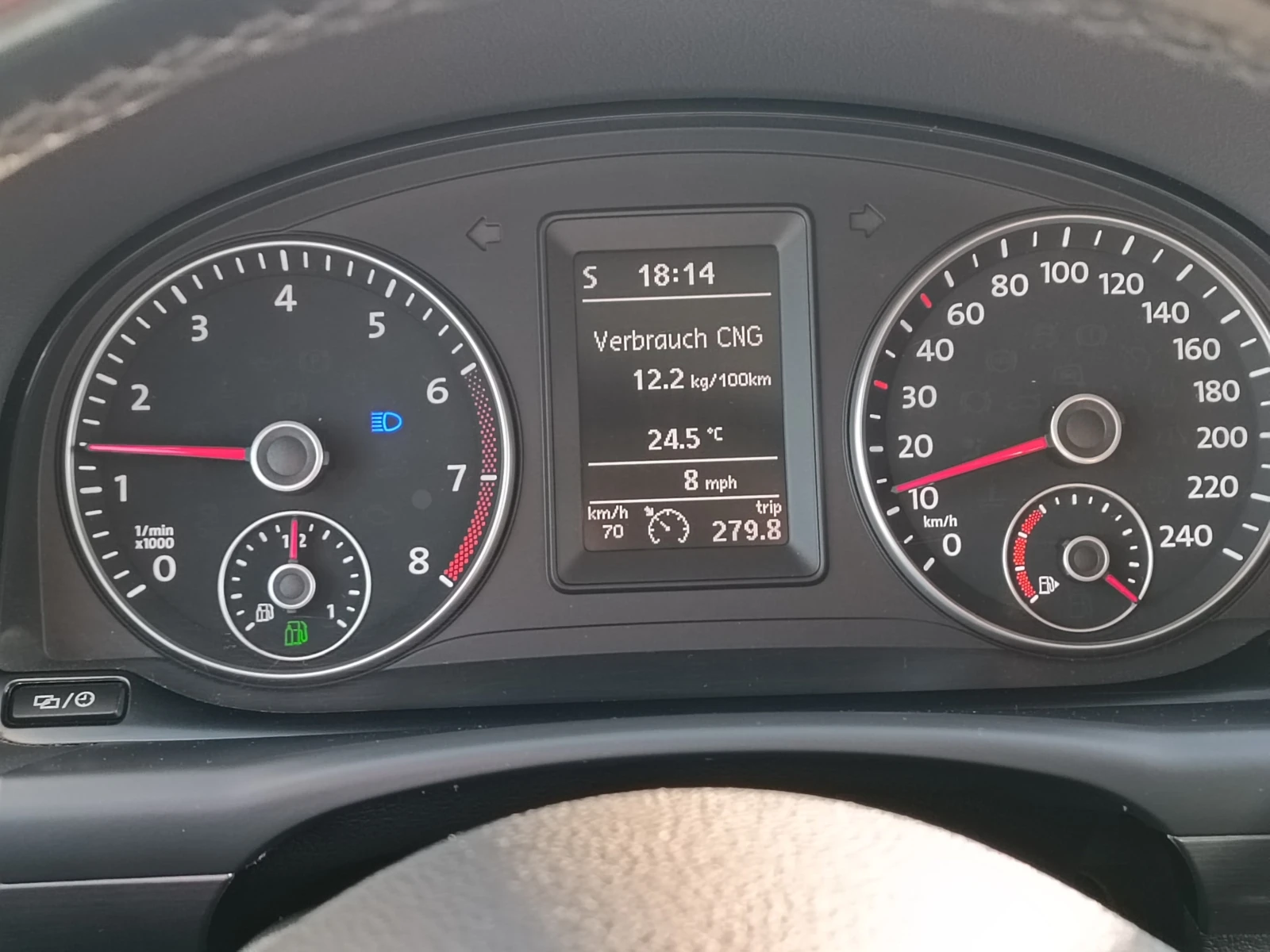 VW Touran CNG -  | Mobile.bg   12