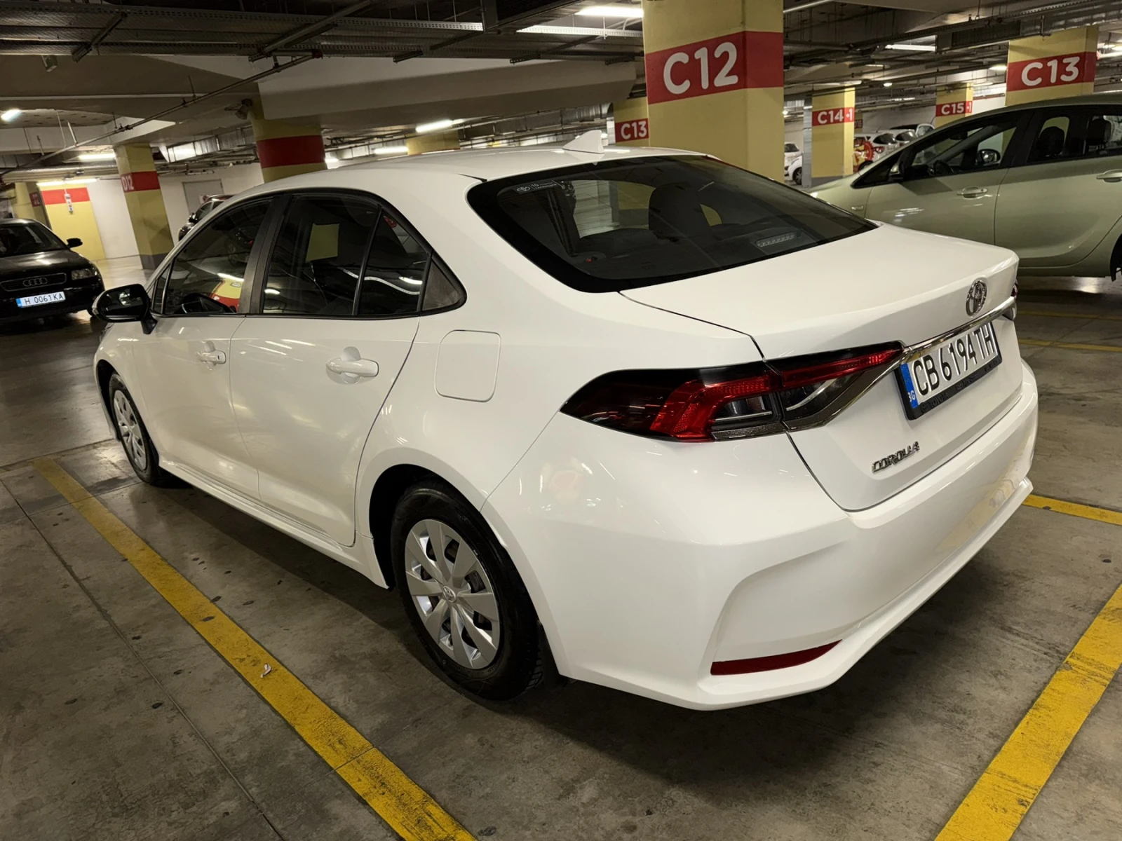 Toyota Corolla 1.5 МТ - изображение 7