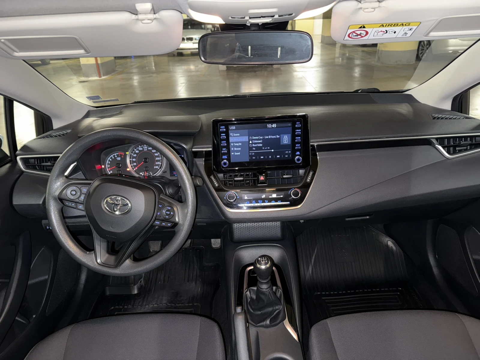 Toyota Corolla 1.5 МТ - изображение 10