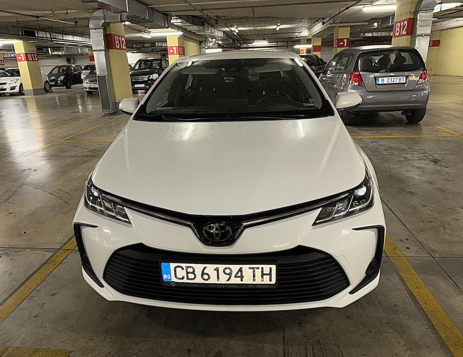 Toyota Corolla 1.5 МТ - изображение 3