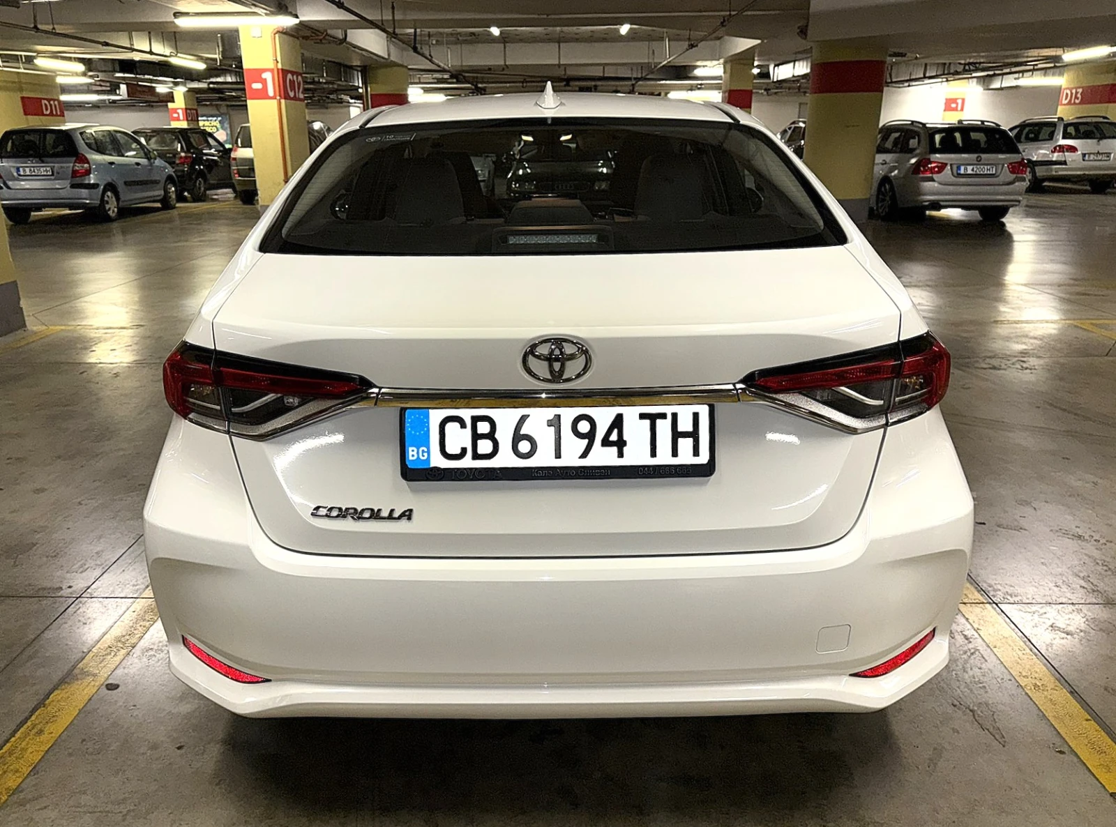 Toyota Corolla 1.5 МТ - изображение 6