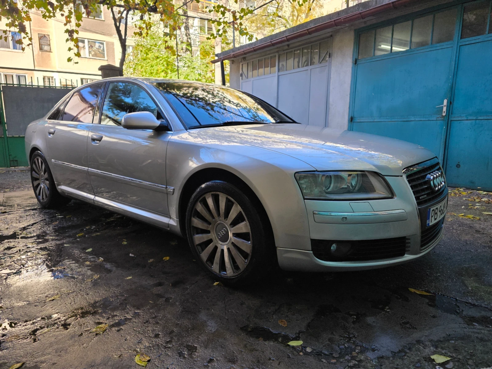 Audi A8 4.2TDI  - изображение 3