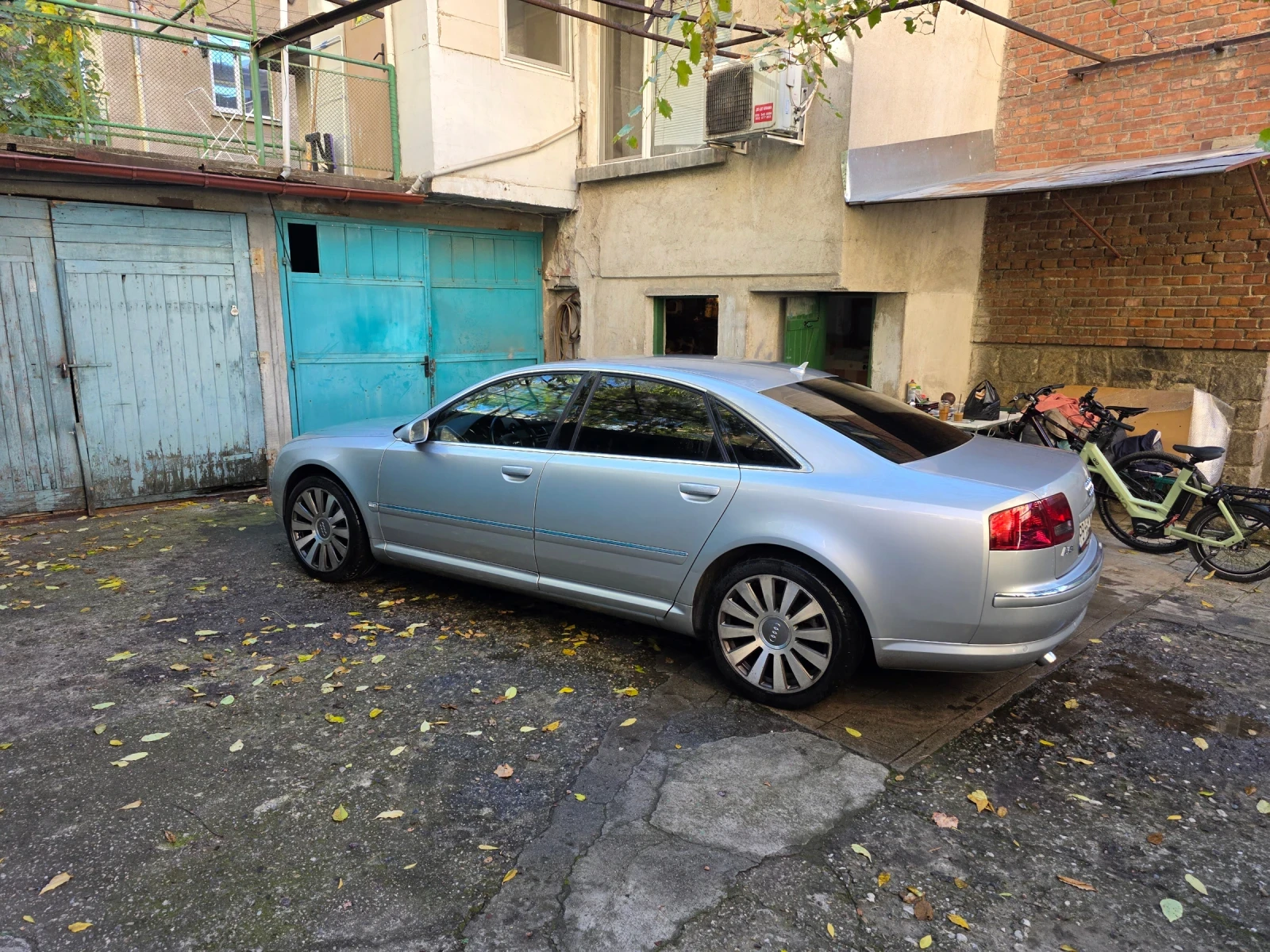 Audi A8 4.2TDI  - изображение 9