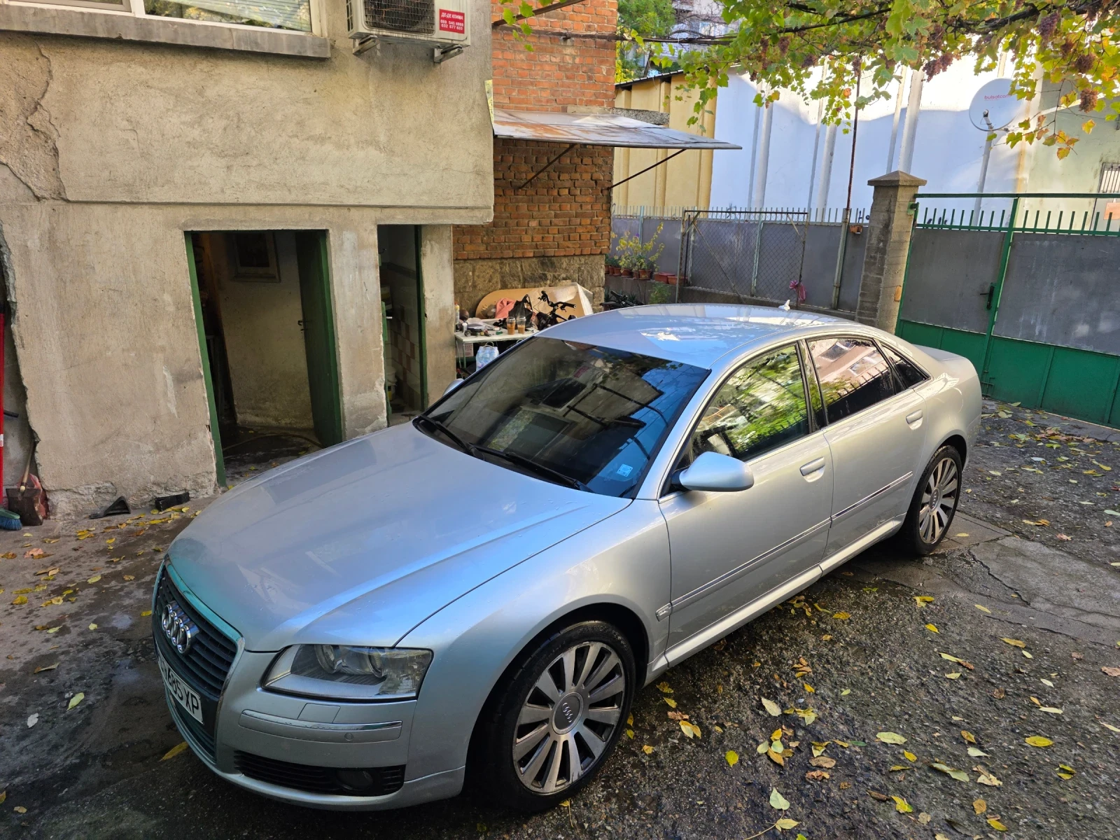 Audi A8 4.2TDI  - изображение 4