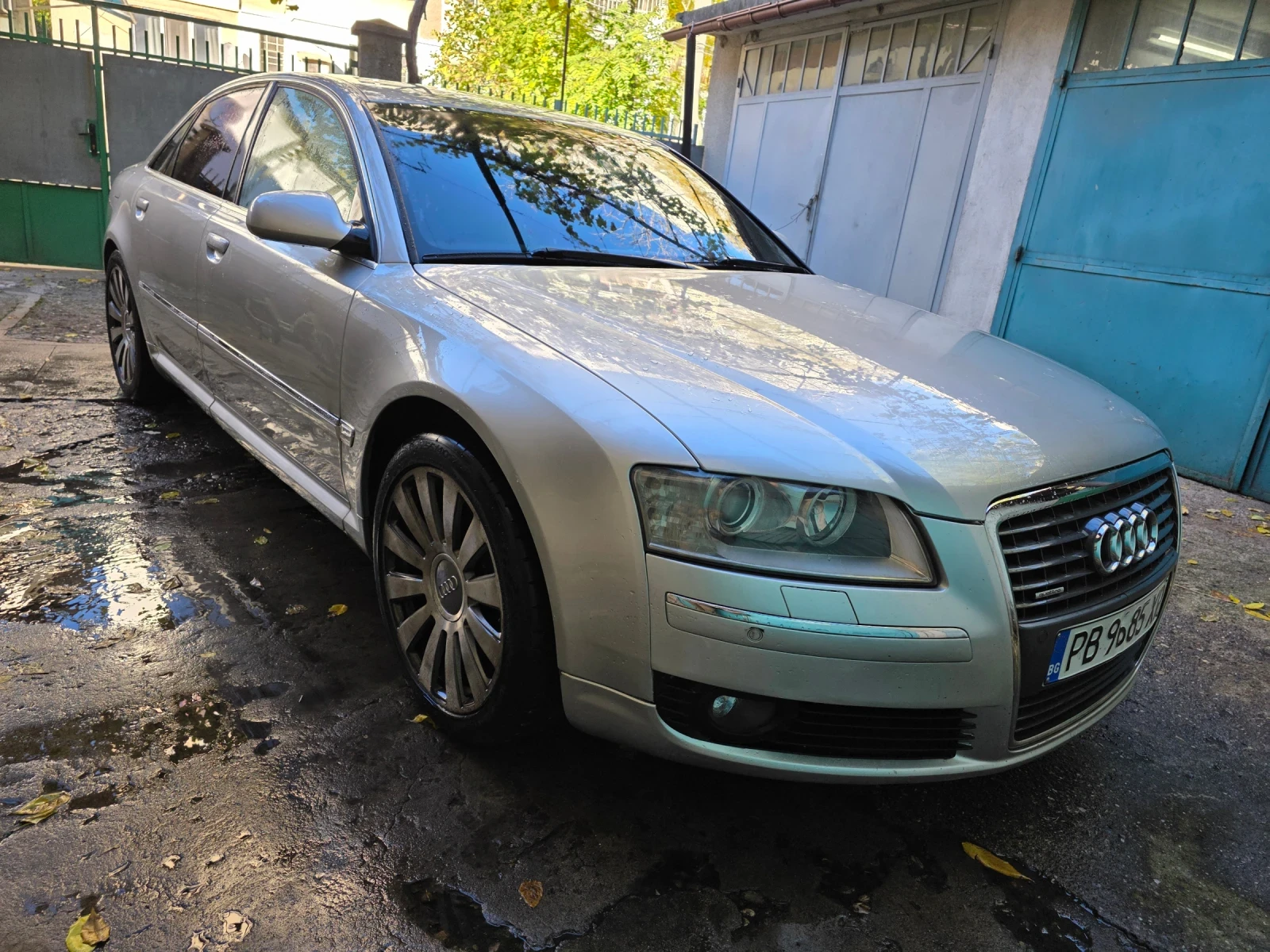 Audi A8 4.2TDI  - изображение 2